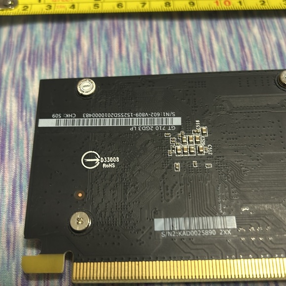 Graphics card GT 710 used - Picture 4 of 4